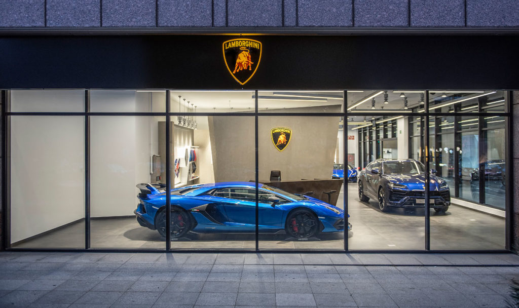 concesionario lamborghini barcelona