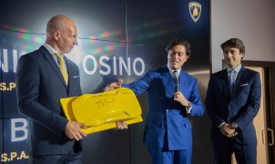 Inauguración Lamborghini Barcelona