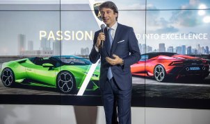 Inauguración Lamborghini Barcelona