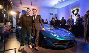 Inauguración Lamborghini Barcelona