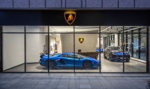 Inauguración Lamborghini Barcelona